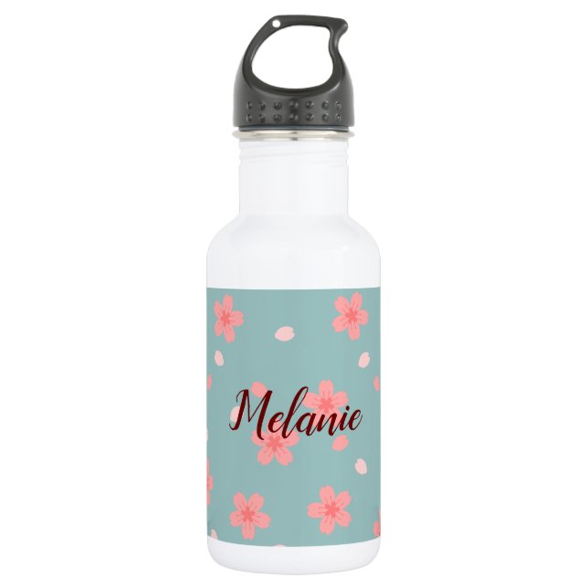 Bouteille D'eau Sakura Cherry Blossom (Devant)