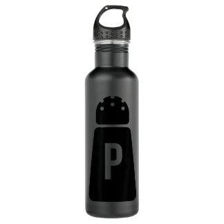 Bouteille D'eau Saler et poivre shakers Funny Couple Matching Hall