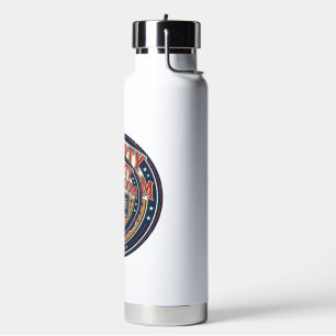 Bouteille D'eau Salle de classe Liberté Patriotique Professeur Pat