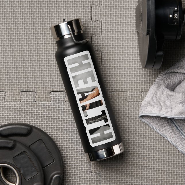 Bouteille D'eau Salle de sport (Avant)