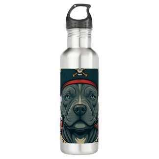 Bouteille D'eau Salty Dog Pitbull
