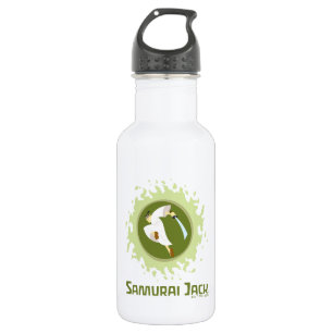 Bouteille D'eau Samurai Jack Leaping Graphic