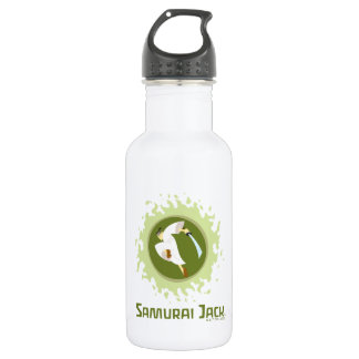Bouteille D'eau Samurai Jack Leaping Graphic