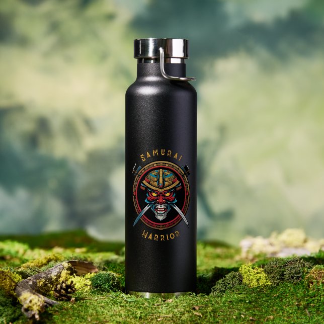 Bouteille d'eau Samurai Warrior (Extérieur)