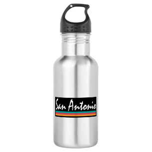 Bouteille D'eau San Antonio Texas Fiesta Colonnes