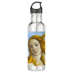Bouteille D'eau Sandro Botticelli - Naissance de Vénus Gros plan