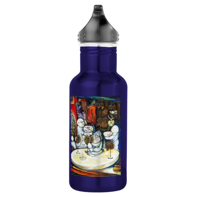Bouteille D'eau Sans échec par défi (Droite)