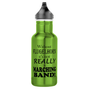 Bouteille D'eau Sans Flugelhorn - Bande Marching