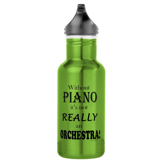 Bouteille D'eau Sans piano - Orchestre (Droite)