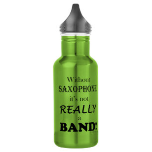 Bouteille D'eau Sans saxophone - Groupe