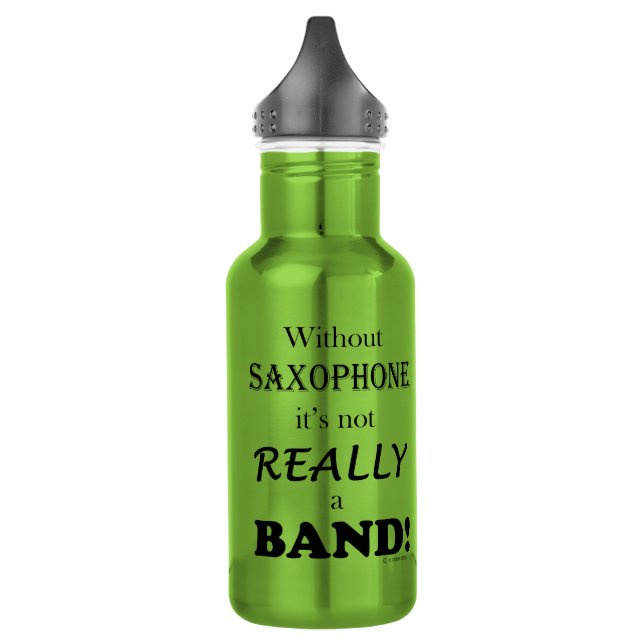 Bouteille D'eau Sans saxophone - Groupe (Gauche)