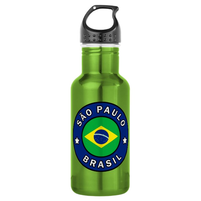 Bouteille D'eau São Paulo Brésil (Devant)