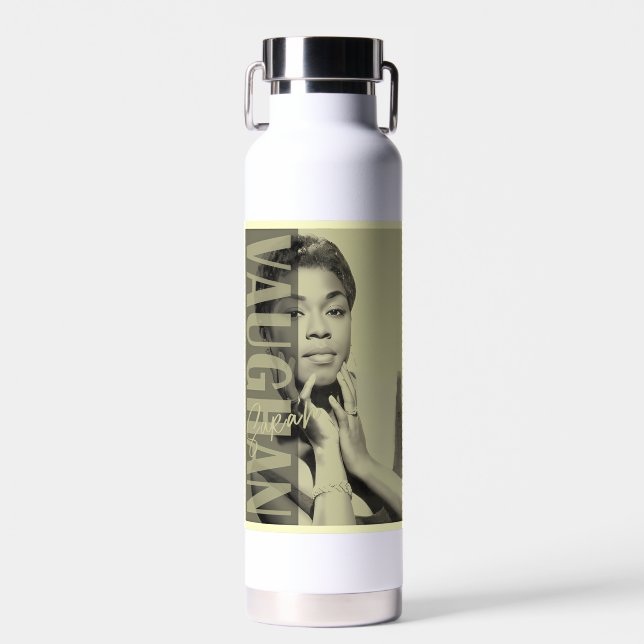 Bouteille D'eau Sarah Vaughan (Avant)