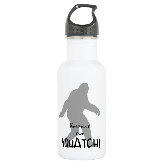 Bouteille D'eau Sasquatch (Devant)