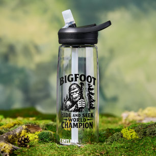 Bouteille D'eau Sasquatch Bigfoot