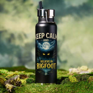 Bouteille D'eau Sasquatch Bigfoot