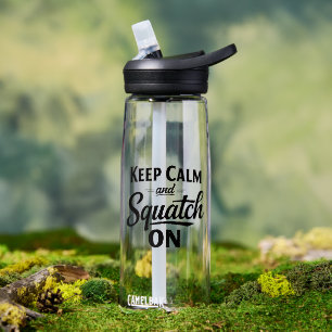 Bouteille D'eau Sasquatch Bigfoot