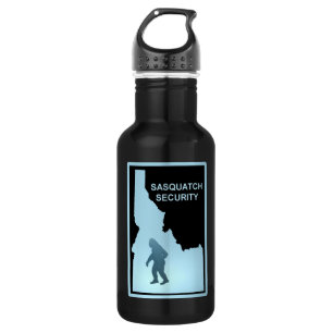 Bouteille D'eau Sasquatch Security - Idaho
