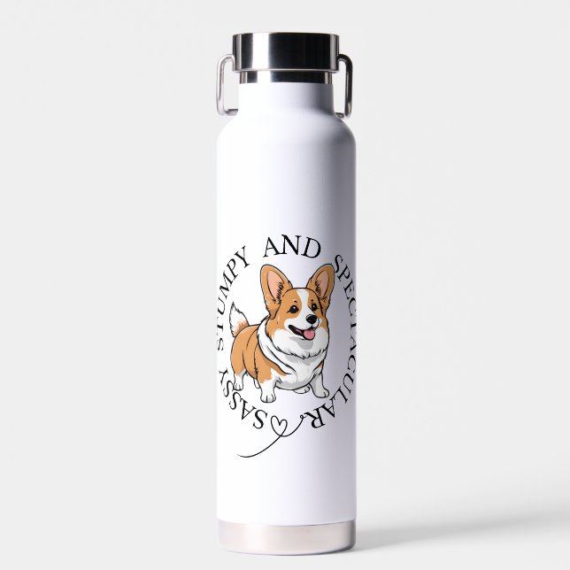 Bouteille D'eau Sassy Stumpy & Spectaculaire (Avant)