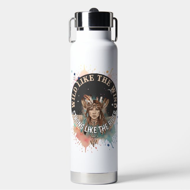 Bouteille D'eau Sauvage comme le vent, fort comme la rivière | Per (Salle de sport)