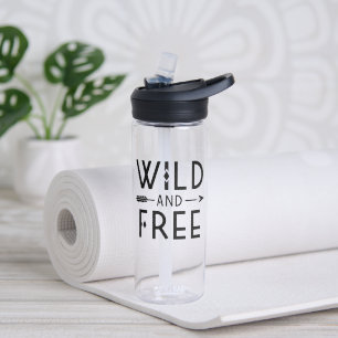 Bouteille D'eau Sauvage et libre