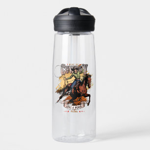 Bouteille D'eau Sauve un cheval ; monte un cowboy 739ml