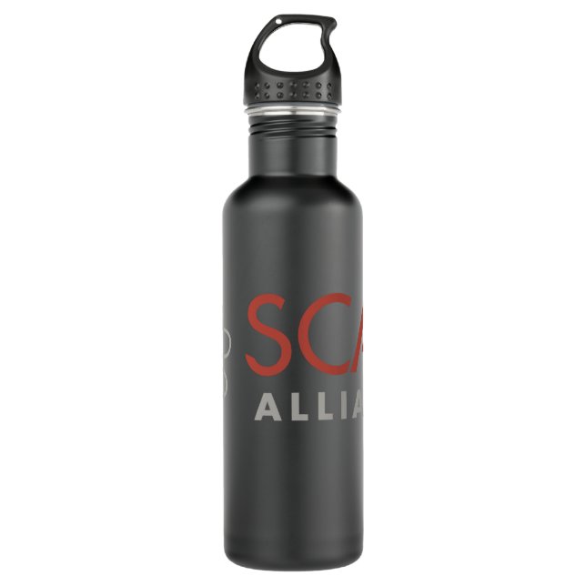 Bouteille d'eau SCAD Alliance 24oz (Devant)
