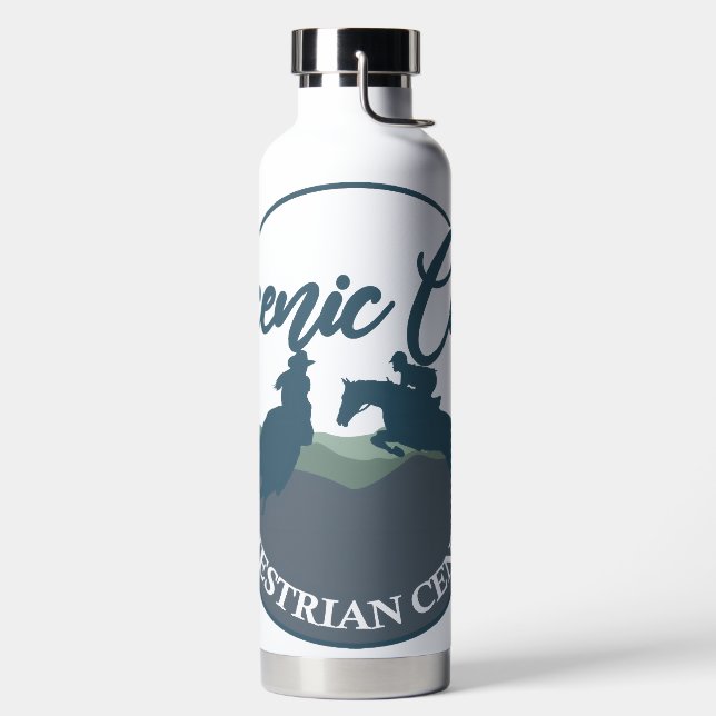 Bouteille d'eau SCEC, 1L (Droite)