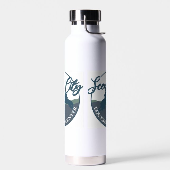 Bouteille D'eau SCEC, petit logo (Gauche)