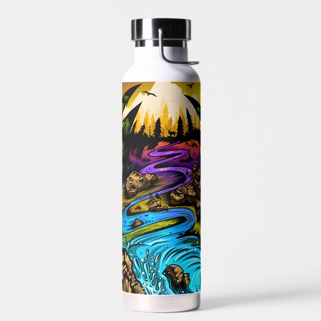 Bouteille D'eau Scène extérieure (Gauche)