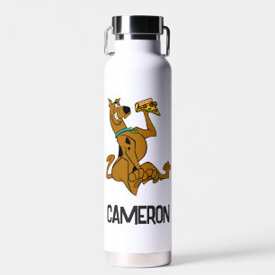 Bouteille D'eau Scooby Doo Avec Pizza Slice
