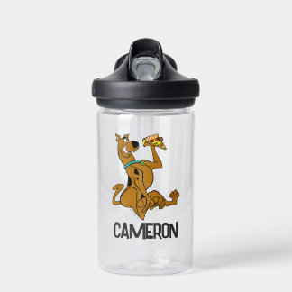 Bouteille D'eau Scooby Doo Avec Pizza Slice | Ajouter Votre Nom
