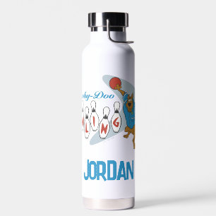 Bouteille D'eau Scooby-Doo Bowling Ajouter Votre Nom