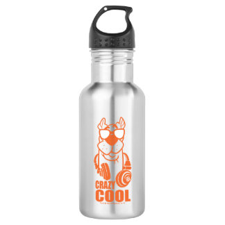 Bouteille D'eau Scooby-Doo "Cool fou" casque graphique