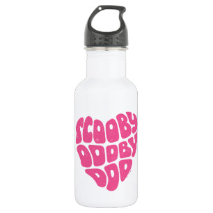 Bouteille D'eau Scooby Doo Doo Heart