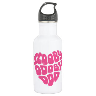 Bouteille D'eau Scooby Doo Doo Heart