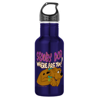 Bouteille D'eau Scooby-Doo effrayé
