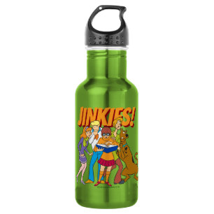 Bouteille D'eau Scooby-Doo et la bande étudient le livre