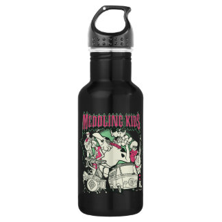Bouteille D'eau Scooby-Doo et le groupe Gang Meddling Kids Punk