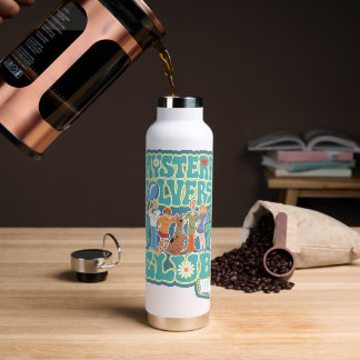 Bouteille D'eau Scooby-Doo & Gang "Mystery Solvers Club"