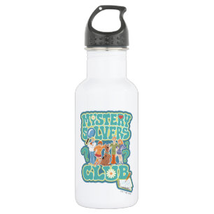 Bouteille D'eau Scooby-Doo & Gang "Mystery Solvers Club"