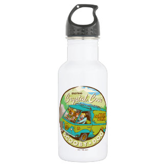 Bouteille D'eau Scooby-Doo | Gang Traversant "Crystal Cove"