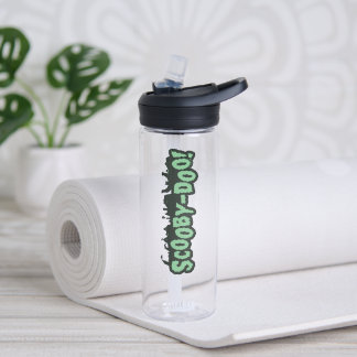 Bouteille D'eau Scooby-Doo ! Logo Monster Silhouette