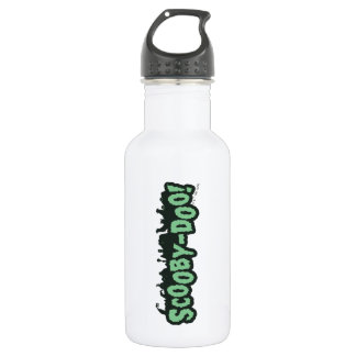 Bouteille D'eau Scooby-Doo ! Logo Monster Silhouette