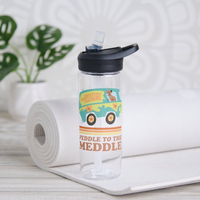 Bouteille D'eau Scooby-Doo Mystery Machine "Peddle to the Meddle" (Yoga)
