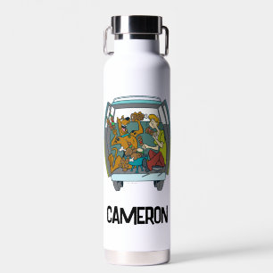 Bouteille D'eau Scooby-Doo & Shaggy Ajouter Votre Nom