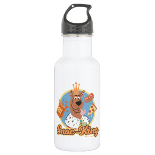 Bouteille D'eau Scooby-Doo Snac-King