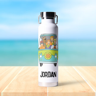 Bouteille D'eau Scooby-Doo & The Gang Mystery Mach | Ajouter Votre