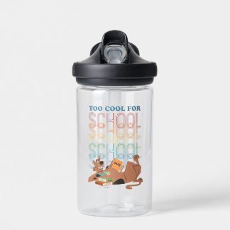 Bouteille D'eau Scooby Doo Trop Cool Pour L'École