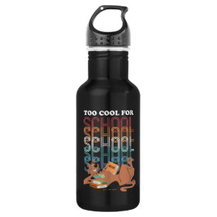 Bouteille D'eau Scooby Doo Trop Cool Pour L'École